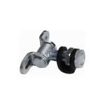 Gond portail  battant rglable 2 dimensions - filetage m20 longueur tige 55mm - acier zingu -  souder ...