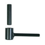 Gond standard Ø14 cataphorèse noir ing fixations - queue tige filetée 10x80 - a000390 Gond standard Ø14 cataphorèse noir ing fixations - queue tige filetée 10x80 - a000390