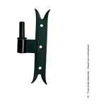 Torbel gond de volet sur platine queue de carpe modle: modle : gauche
