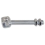 Gond � tige filet�e � 20 avl charge 400 kg - 7062