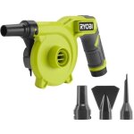 Gonfleur d�gonfleur - ryobi - 4v - gros d�bit : 200 l / min - livr� avec 3 embouts de gonfleur