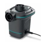 Gonfleur �lectrique '3 embouts' 14cm noir