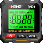 Goniom�tre num�rique rn01, niveau �lectronique, rapporteur d'angle �lectronique r�tro�clair�, inclinom�tre ...