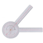 Goniom�tre orthop�dique 360� pour genou, coude, �paule - petit mod�le 20, 1 cm - outil de mesure en kin�sith�r ...