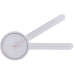 Goniom�tre orthop�dique 360� pour genou, coude, �paule - r�gle de mesure d'angle en physioth�rapie (31, ...