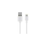 Cble de charge et de synchronisation lightning usb, 1 m, blanc, cble mfi pour apple iphone / ipad. ...