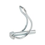 Goupille demi - lune fraise motoculteur honda 7x42 mm