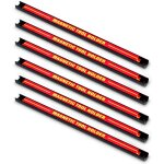 Set de 6 barre magnetique, porte outils mural avec charge 10kg, aimant puissant pour rangement des outils, ...