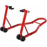 Goplus - support bequille de moto velo pour roue arriere, bequille d'atelier, arriere leve avec 4 roulettes ... Goplus - support bequille de moto velo pour roue arriere, bequille d'atelier, arriere leve avec 4 roulettes ...