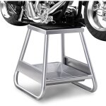 Goplus support pour moto, support de panneau pour moto, motocross, v�lo, palan de maintenance, cric de ...