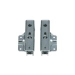 Gorenje - charnieres x2 pour refrigerateur et congelateur brandt - belion - sidex