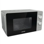 Gorenje mo20e1s micro - ondes pose libre 20 l 800 w argent