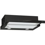 Gorenje - th64e4bg hotte semi - intgre (extractible) noir 450 m / h c
