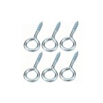 Gotrays - 20 pi�ces vis � oeillet 35mm, vis � bague auto - taraudeuse, oeillets ronds, vis � crochet ...