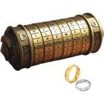 Gotrays - da vinci code mini cryptex lock avec compartiments cach�s anniversaire saint - valentin cadeau ...