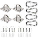 Gotrays - ensemble de mat�riel de pare - soleil de 8 pi�ces, crochets de retenue de pare - soleil imperm�ables ...