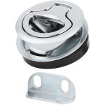 Jinyu marine stainless steel flush pull hatch latch latch, boat hatch handle rv toolbox door lock built ...