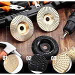 Gotrays - meule � polir pour le travail du bois plateau � th� couteau arc avion plaque inclin�e avec ...