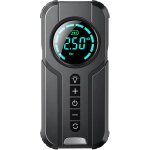 Gotrays - pompe gonflable de pneu, compresseur d'air �lectrique, mini pompe � air portable pour pneu ...
