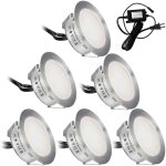 Gotrays - spot encastrable mur et plafond, ip67 couloir lumi�re en acier inoxydable plafonnier ascenseur ...