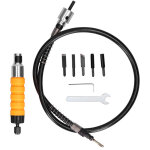 Gouge �lectrique pour bois avec flexible et 5 ciselets - set d'outil de sculpture sur bois avec c�ble ...