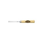 Gouge de sculpteur manche en charme lame 1 droite 8 mm 6 mm - kirschen
