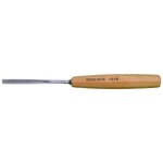 Gouge de sculpteur en v (burin) 6 mm, manche bois - emile peyron - 16126
