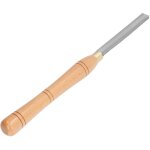 Gouge � tourner pour bois, lame en acier hhs avec manche en h�tre et profil courbe int�rieur pour tournage ...