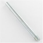 Goujon acier zingu� m10x131 filet�e sur 10 - 1 piece