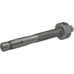 Goujon d'ancrage fbz r 12 x 120 mm en acier ne rouillant pas