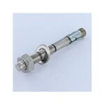 Goujon ancrage r - xpt m10x95 inox a4 - 1 pice