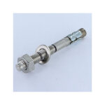 Goujon ancrage r - xpt m8x115 inox a4 - 10 pices