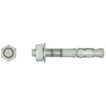 Rawl - goujons d'ancrage inox a4 pour bton non fissur 12x150 bote de 50 r - xptiia4 - 12150 / 55