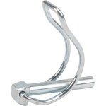 Goupille demi - lune fraise motoculteur honda 7x42 mm