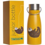 Gourde enfant en acier inoxydable 500ml paresseux