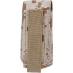 Gourde militaire pliable camouflage pour randonn�e et camping (d�sert)