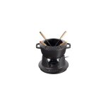 Set à fondue noir - staub Set à fondue noir - staub