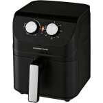 Gourmetmaxx 14578 friteuse � air chaud 4 l 1400 w bo�tier cool - touch noir