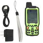 Gps de mesure de terrain portable - appareil de relev� haute pr�cision pour parcelles agricoles (prise ...