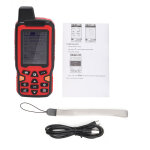 Gps de mesure de terrain portable avec �cran 2, 4 pouces et connexion usb