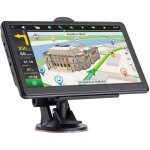 Gps voiture - �cran tactile - 7 pouces - 8g 256m - guidage vocal - mise � jour gratuite � vie de la carte ...