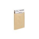 Pochettes kraft 120g - 275 x 365 mm - soufflets de 3 cm - boite de 50 - maxiburo