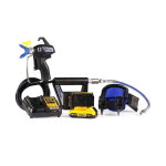 Graco - pistolet pulv�risateur contractor powershot standard (2x2. 0 ah) 18h304
