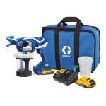 Graco - pulvérisateur airless portatif 17p258 138 bar 18v 2ah li - ion Graco - pulvérisateur airless portatif 17p258 138 bar 18v 2ah li - ion