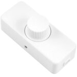 Gradateur de bord arri�re led 3 - 100w (variateur rotatif), utilis� pour led dimmable, lampe � incandescence, ...