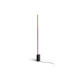Philips hue - white and color ambiance, lampadaire gradient signe noir, compatible bluetooth, fonctionne ... Philips hue - white and color ambiance, lampadaire gradient signe noir, compatible bluetooth, fonctionne ...