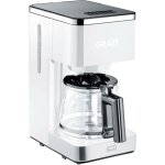 Graef - fk 401 cafeti�re blanc nombre de tasse=10 verseuse en verre, fonction de conservation de la chaleur ...