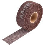 Grain 180 rouleau de papier a poncer de filet 38 mm x 10 m, alumine bande abrasive en filet, collocation ...