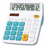 Grand calculatrice, 12 chiffres lcd �cran batterie solaire doub alimentation calculatrice financi�re ...