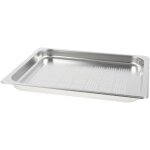 Grand plat inox perforé pour four bosch 17007066 Grand plat inox perforé pour four bosch 17007066